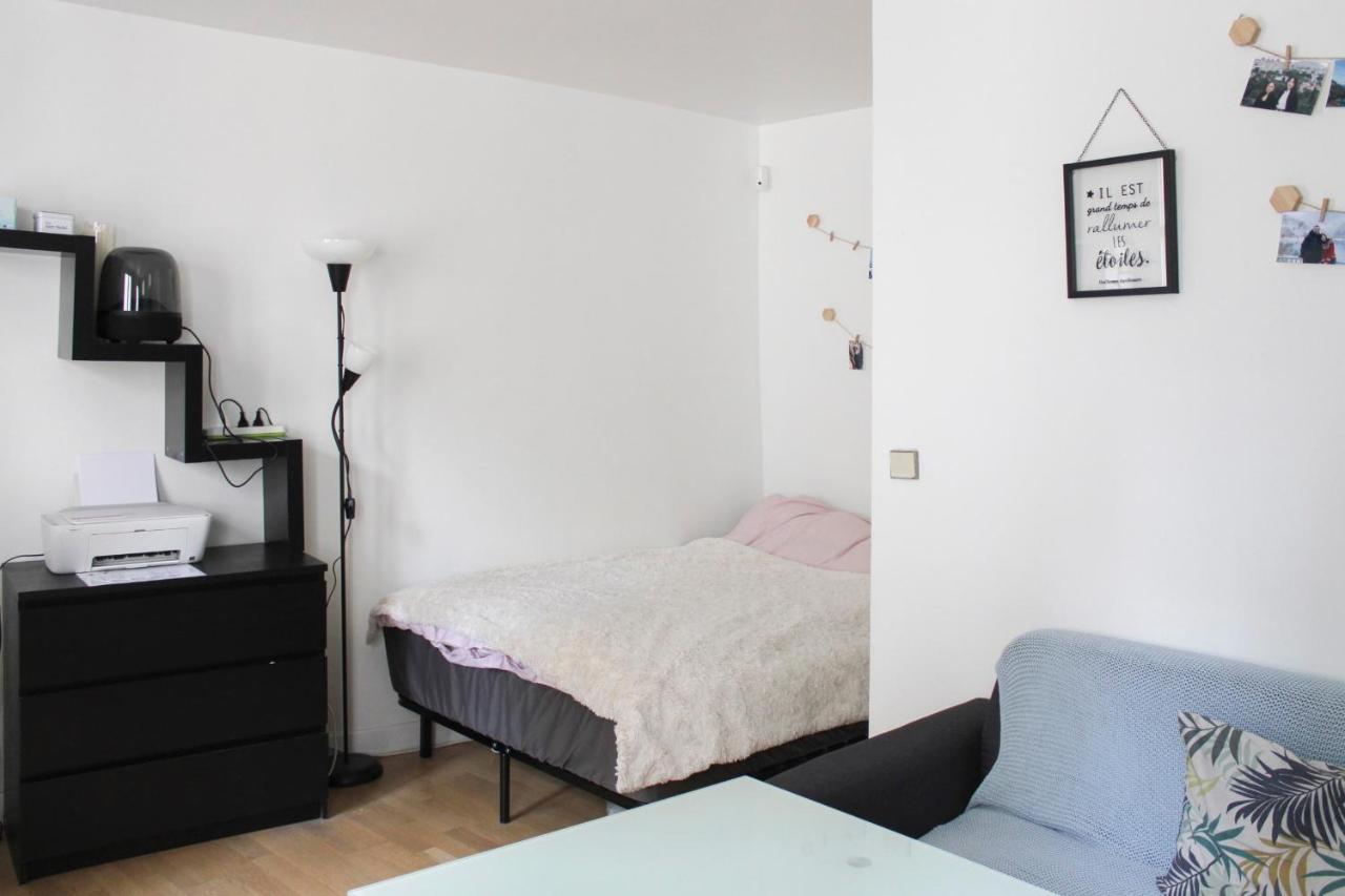 Апартаменты A Cosy Little Nest In The 5Th Arrondissement Париж Экстерьер фото